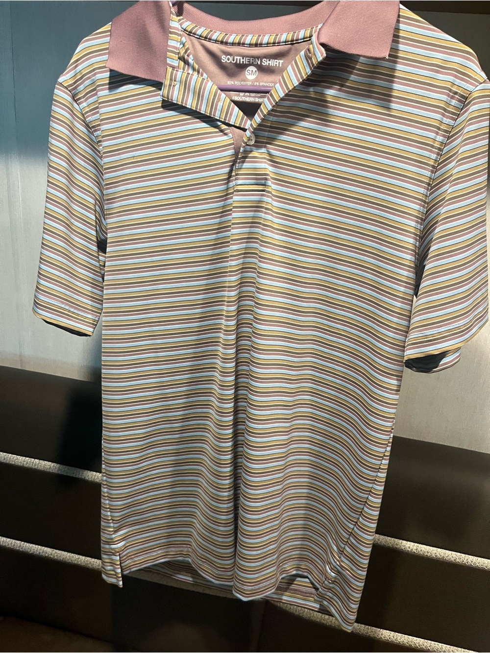 Southern Shirt Company Striped Polo